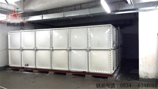 上海市72立方玻璃鋼水箱
