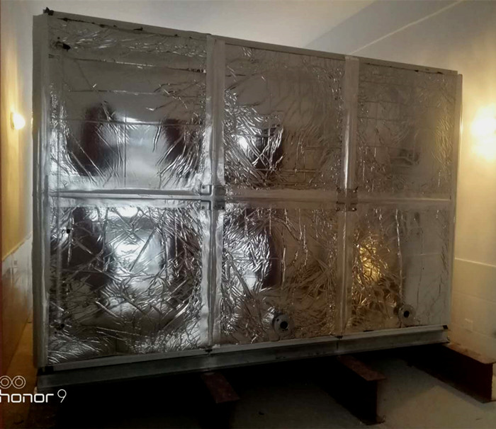 棣豐街24立方玻璃鋼橡塑保溫水箱