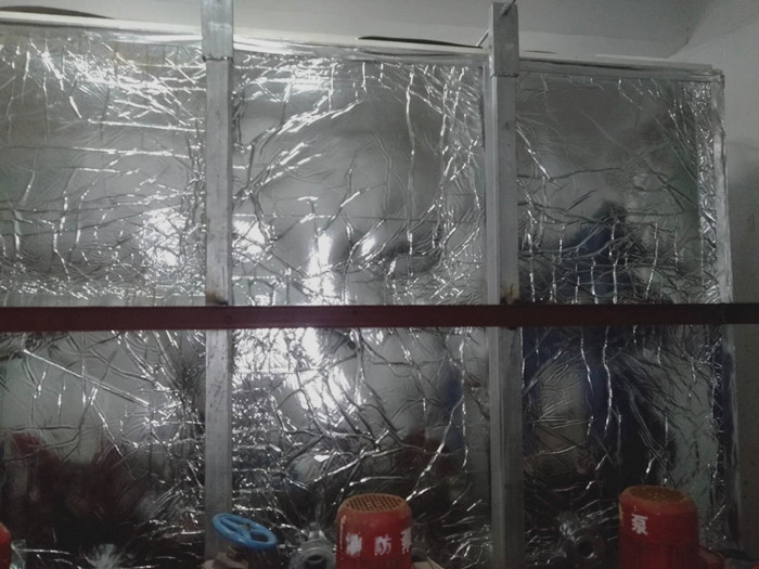 菏澤市玻璃鋼無內件外加固橡塑保溫水箱
