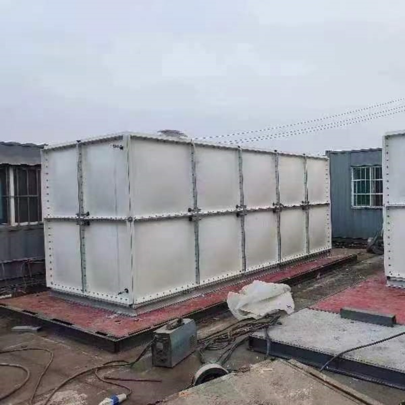 濟南中建二局箱泵一體化消防項目施工完成